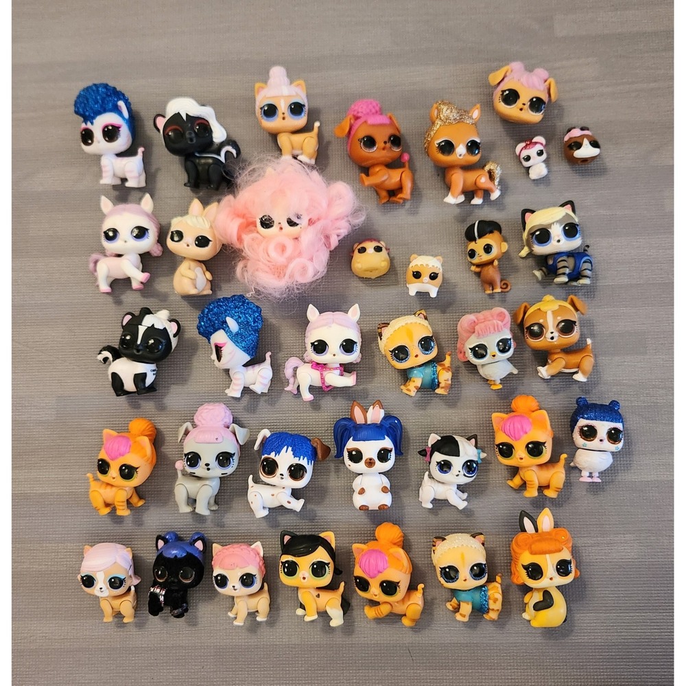LOL Surprise Pets Lot Figures Dogs Cats Bunnies MGA Entertainment Mixed Series